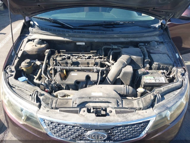 Auction sale of the 2011 Kia Forte Ex, vin: KNAFU4A22B5403695, lot number: 45375287