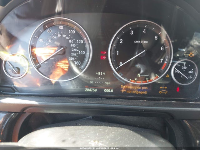 45375291 :رقم المزاد ، WBAFU7C51CDU61944 vin ، 2012 Bmw 535i Xdrive مزاد بيع