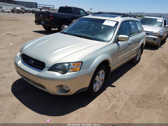 Продажа на аукционе авто 2005 Subaru Outback 2.5i Limited, vin: 4S4BP62C757377840, номер лота: 45375293