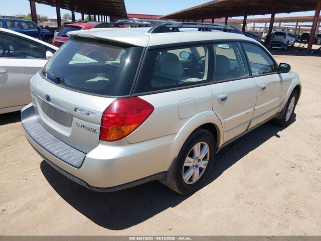 Продаж на аукціоні авто 2005 Subaru Outback 2.5i Limited, vin: 4S4BP62C757377840, номер лоту: 45375293