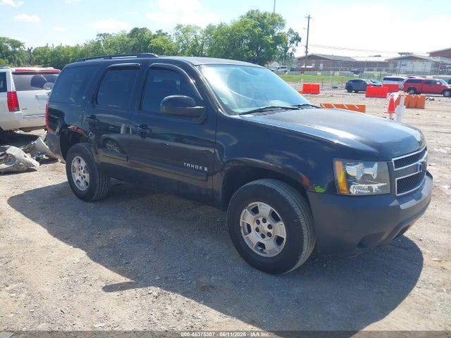 Продажа на аукционе авто 2007 Chevrolet Tahoe Lt, vin: 1GNFC13J17R357552, номер лота: 45375307