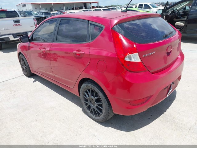 2015 Hyundai Accent Gs მანქანა იყიდება აუქციონზე, vin: KMHCT5AE2FU213654, აუქციონის ნომერი: 45375312