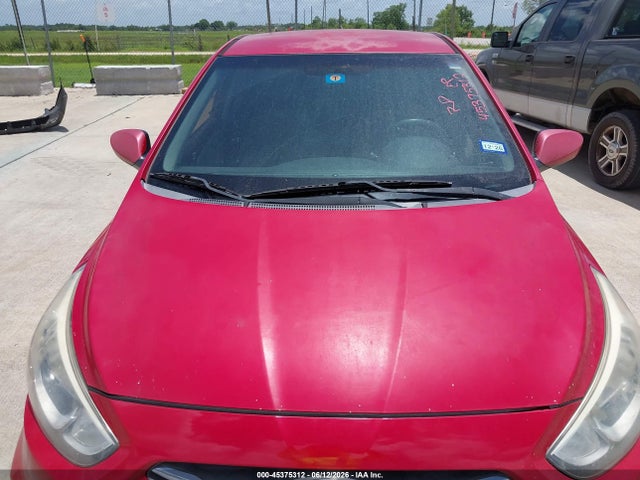 2015 Hyundai Accent Gs მანქანა იყიდება აუქციონზე, vin: KMHCT5AE2FU213654, აუქციონის ნომერი: 45375312