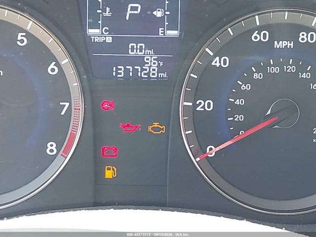 2015 Hyundai Accent Gs მანქანა იყიდება აუქციონზე, vin: KMHCT5AE2FU213654, აუქციონის ნომერი: 45375312
