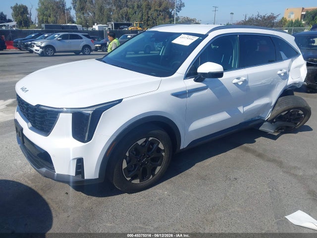 KIA SORENTO S 2025 5XYRL4JC6SG327949 Image 2