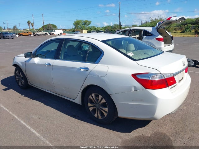 Honda ACCORD LX 2015 1HGCR2F32FA184393 Image 3