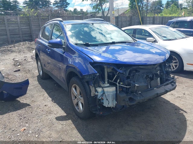 Toyota Rav4 Xle 2015 2T3RFREV4FW372587 Image 1