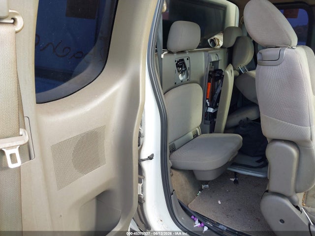 45375327 :رقم المزاد ، 1N6BD0CT8CC415831 vin ، 2012 Nissan Frontier S مزاد بيع