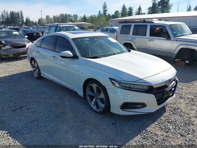 45375330 :رقم المزاد ، 1HGCV2F94JA008065 vin ، 2018 Honda Accord Touring 2.0t مزاد بيع