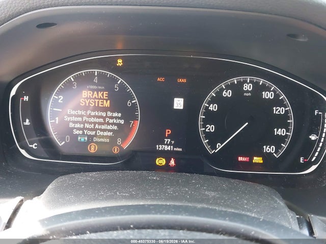 1HGCV2F94JA008065 Honda Accord Touring 2.0t