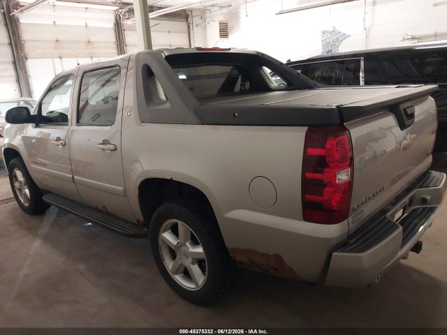 45375332 :رقم المزاد ، 3GNFK123X7G212905 vin ، 2007 Chevrolet Avalanche 1500 Lt مزاد بيع