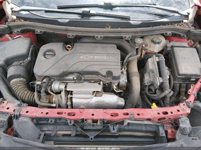 1G1BC5SM1H7255037 Chevrolet Cruze Ls Auto