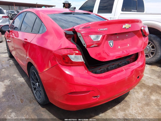 1G1BC5SM1H7255037 Chevrolet Cruze Ls Auto