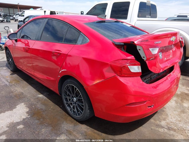 1G1BC5SM1H7255037 Chevrolet Cruze Ls Auto