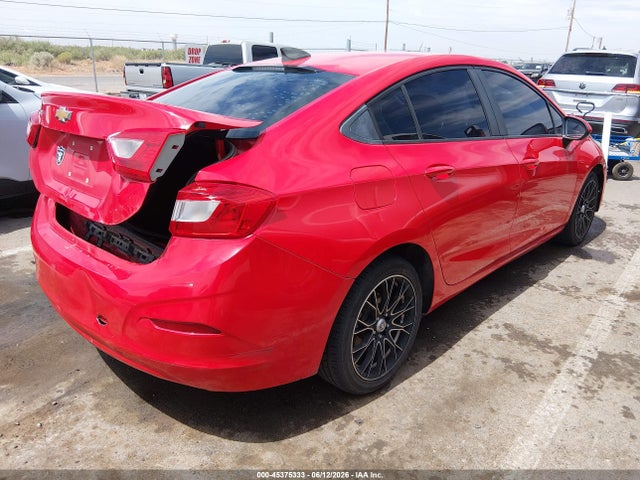 1G1BC5SM1H7255037 Chevrolet Cruze Ls Auto