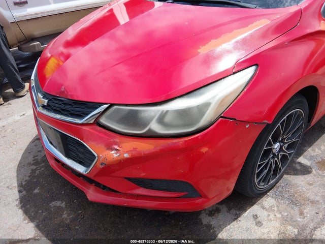 1G1BC5SM1H7255037 Chevrolet Cruze Ls Auto
