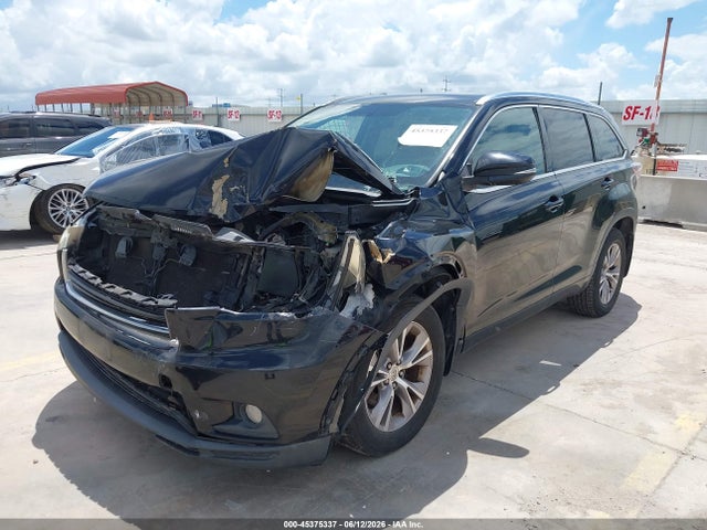 Toyota Highlander Xle V6 2015 5TDJKRFH2FS173489 Image 2