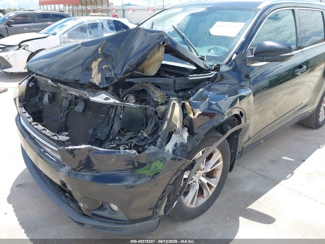 Toyota Highlander Xle V6 2015 5TDJKRFH2FS173489 Image 6
