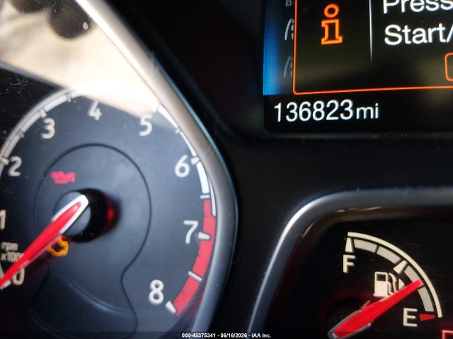 45375341 :رقم المزاد ، 1FADP3L98DL368445 vin ، 2013 Ford Focus St مزاد بيع