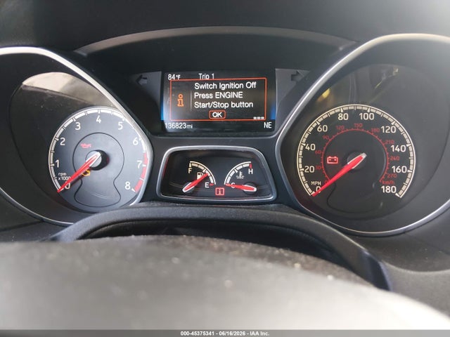 45375341 :رقم المزاد ، 1FADP3L98DL368445 vin ، 2013 Ford Focus St مزاد بيع