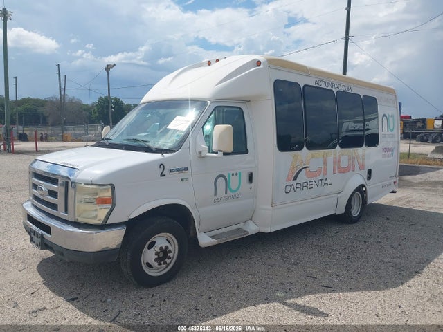 Продажа на аукционе авто 2015 Ford E-350 Cutaway, vin: 1FDEE3FL9FDA37538, номер лота: 45375343