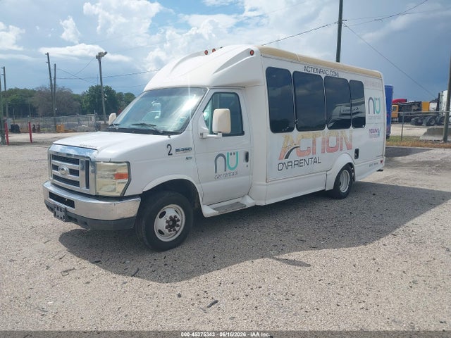Продажа на аукционе авто 2015 Ford E-350 Cutaway, vin: 1FDEE3FL9FDA37538, номер лота: 45375343