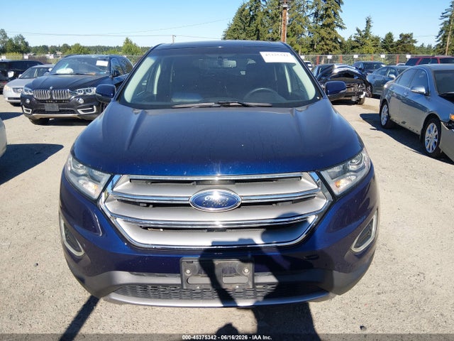 Ford EDGE SEL 2016 2FMPK4J96GBC13682 Image 12