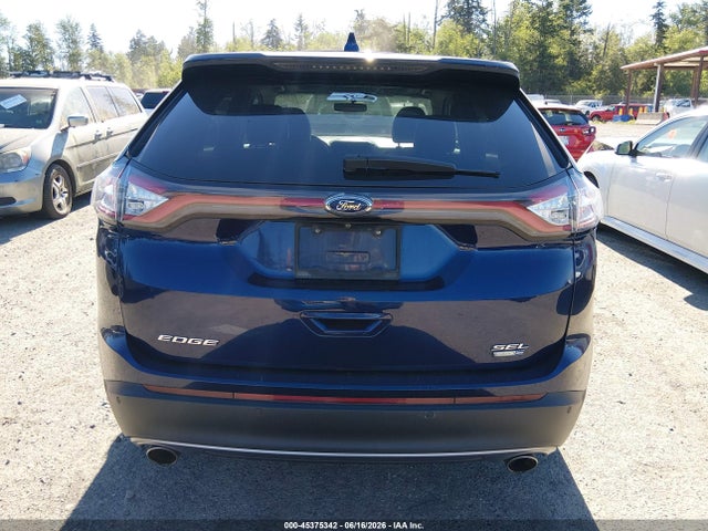 Ford EDGE SEL 2016 2FMPK4J96GBC13682 Image 16
