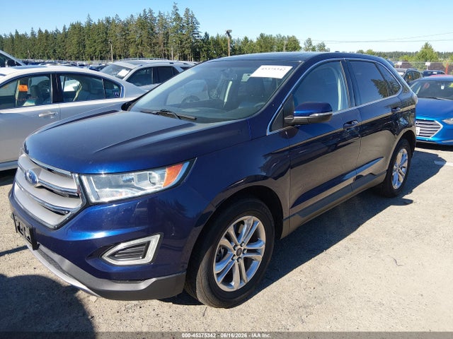 Ford EDGE SEL 2016 2FMPK4J96GBC13682 Image 2