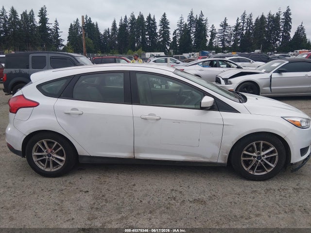 Продаж на аукціоні авто 2018 Ford Focus Se, vin: 1FADP3K20JL316288, номер лоту: 45375346