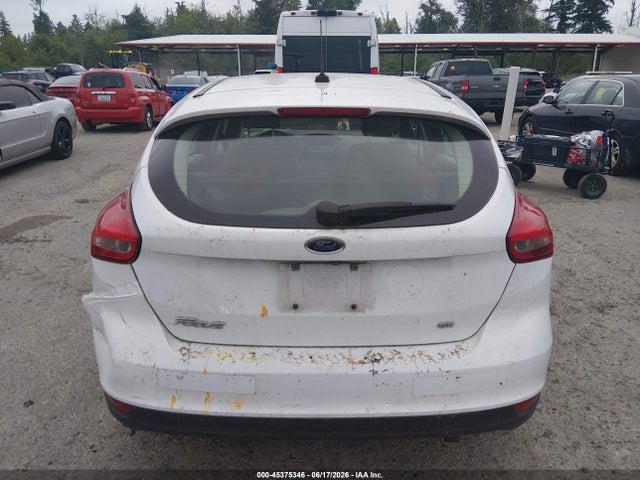 Продаж на аукціоні авто 2018 Ford Focus Se, vin: 1FADP3K20JL316288, номер лоту: 45375346