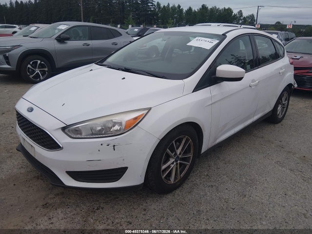 Продаж на аукціоні авто 2018 Ford Focus Se, vin: 1FADP3K20JL316288, номер лоту: 45375346