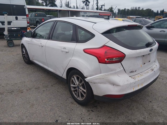 Продаж на аукціоні авто 2018 Ford Focus Se, vin: 1FADP3K20JL316288, номер лоту: 45375346