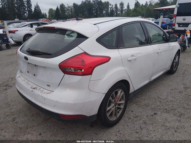 Продаж на аукціоні авто 2018 Ford Focus Se, vin: 1FADP3K20JL316288, номер лоту: 45375346