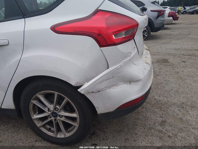 Продаж на аукціоні авто 2018 Ford Focus Se, vin: 1FADP3K20JL316288, номер лоту: 45375346