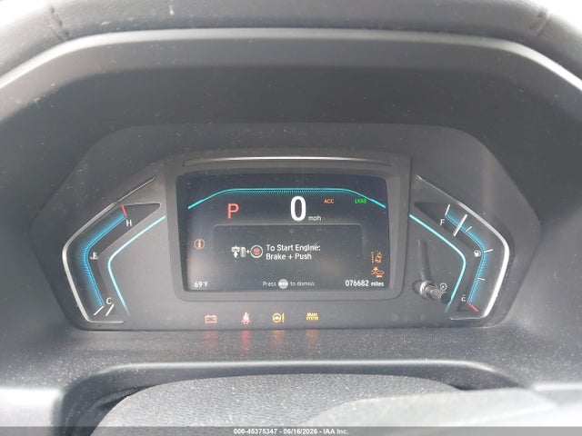 5FNRL6H9XLB031069 Honda Odyssey Elite