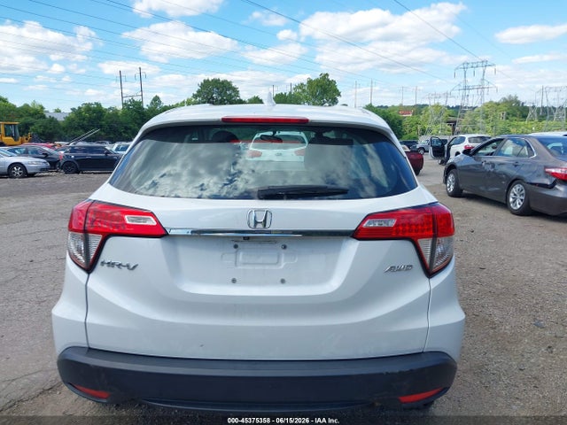 Honda Hr-v Awd Lx 2021 3CZRU6H31MM703522 Image 17