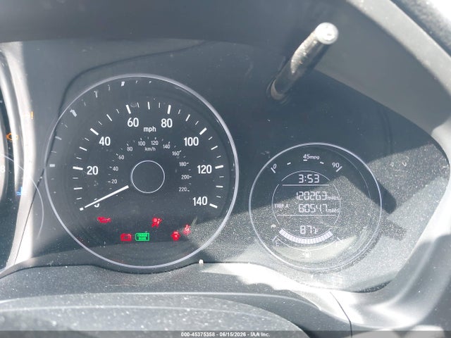 Honda Hr-v Awd Lx 2021 3CZRU6H31MM703522 Image 7