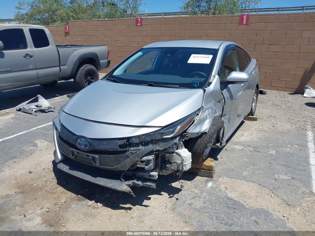 Toyota Prius Prime Xle 2020 JTDKARFP5L3144872 Image 2