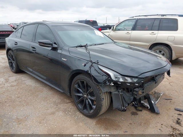 2023 Cadillac Ct5-v V-series მანქანა იყიდება აუქციონზე, vin: 1G6DR5RW2P0113912, აუქციონის ნომერი: 45375371