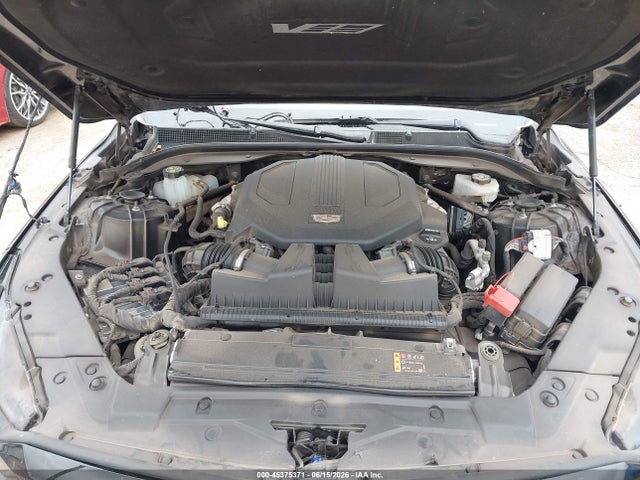 2023 Cadillac Ct5-v V-series მანქანა იყიდება აუქციონზე, vin: 1G6DR5RW2P0113912, აუქციონის ნომერი: 45375371