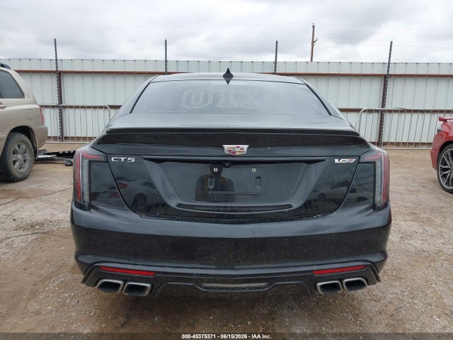 2023 Cadillac Ct5-v V-series მანქანა იყიდება აუქციონზე, vin: 1G6DR5RW2P0113912, აუქციონის ნომერი: 45375371