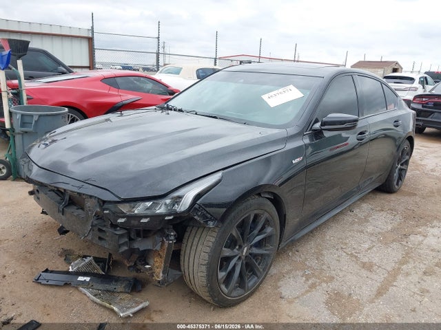 2023 Cadillac Ct5-v V-series მანქანა იყიდება აუქციონზე, vin: 1G6DR5RW2P0113912, აუქციონის ნომერი: 45375371