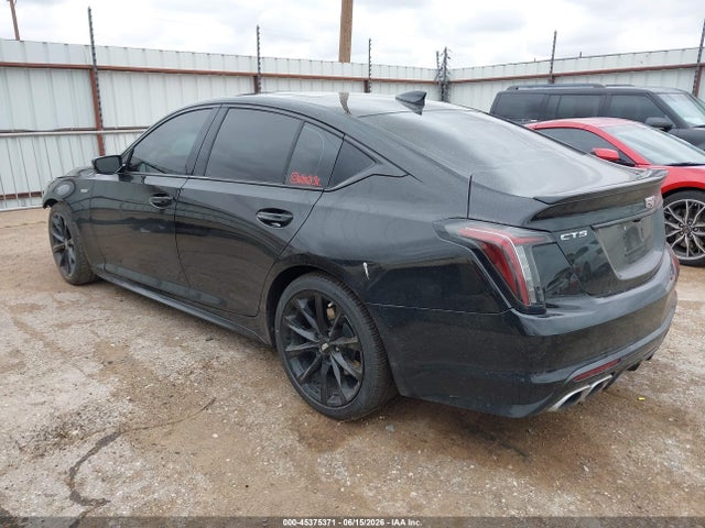 2023 Cadillac Ct5-v V-series მანქანა იყიდება აუქციონზე, vin: 1G6DR5RW2P0113912, აუქციონის ნომერი: 45375371