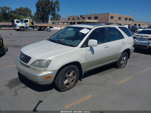 Aukcja sprzedaży 2000 Lexus Rx 300, vin: JT6HF10U5Y0114329, numer aukcji: 45375376