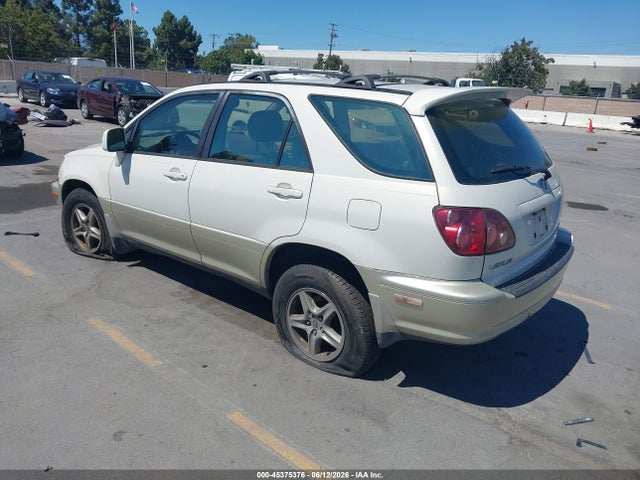 Aukcja sprzedaży 2000 Lexus Rx 300, vin: JT6HF10U5Y0114329, numer aukcji: 45375376
