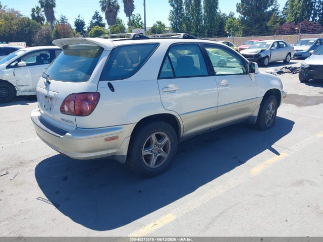 Aukcja sprzedaży 2000 Lexus Rx 300, vin: JT6HF10U5Y0114329, numer aukcji: 45375376