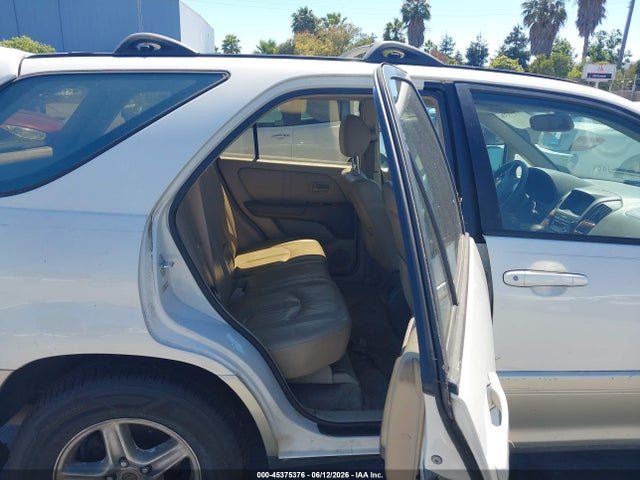Aukcja sprzedaży 2000 Lexus Rx 300, vin: JT6HF10U5Y0114329, numer aukcji: 45375376