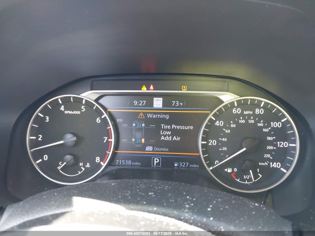 1N4BL4EV7PN319250 Nissan Altima Sl Fwd