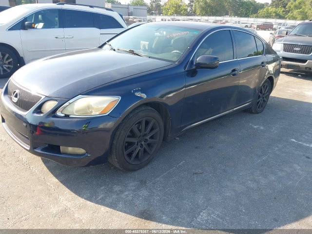 Aukcja sprzedaży 2006 Lexus Gs 300, vin: JTHCH96S860019289, numer aukcji: 45375387